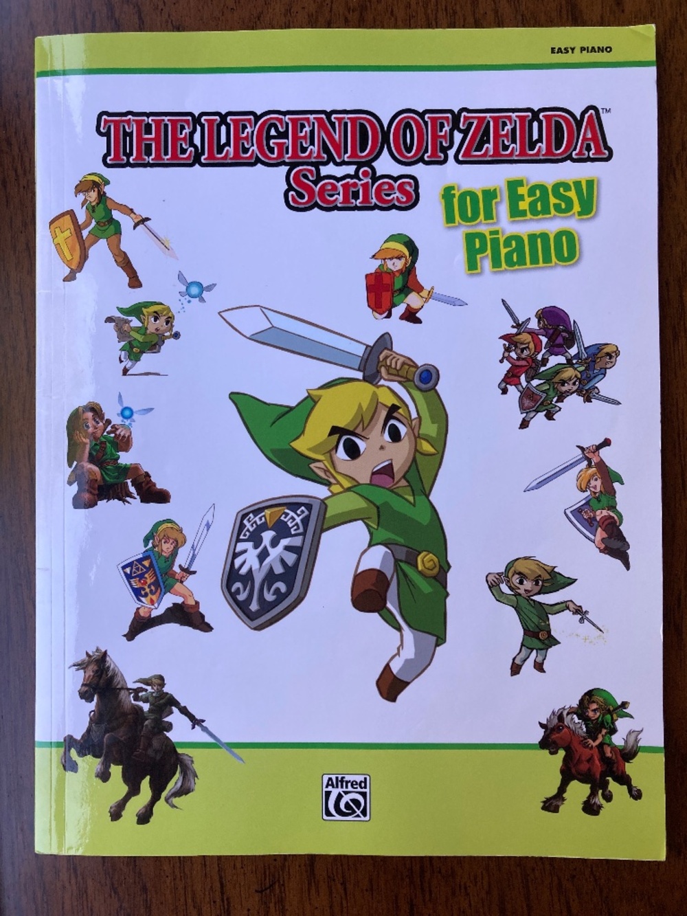 Legend of Zelda for Easy Piano: Easy Piano Solos -- Koji Kondo